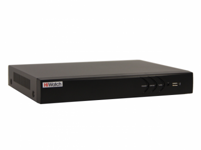 HiWatch DS-N308P(D)8-ми канальный IP-регистратор c 8-ю PoE интерфейсами 
